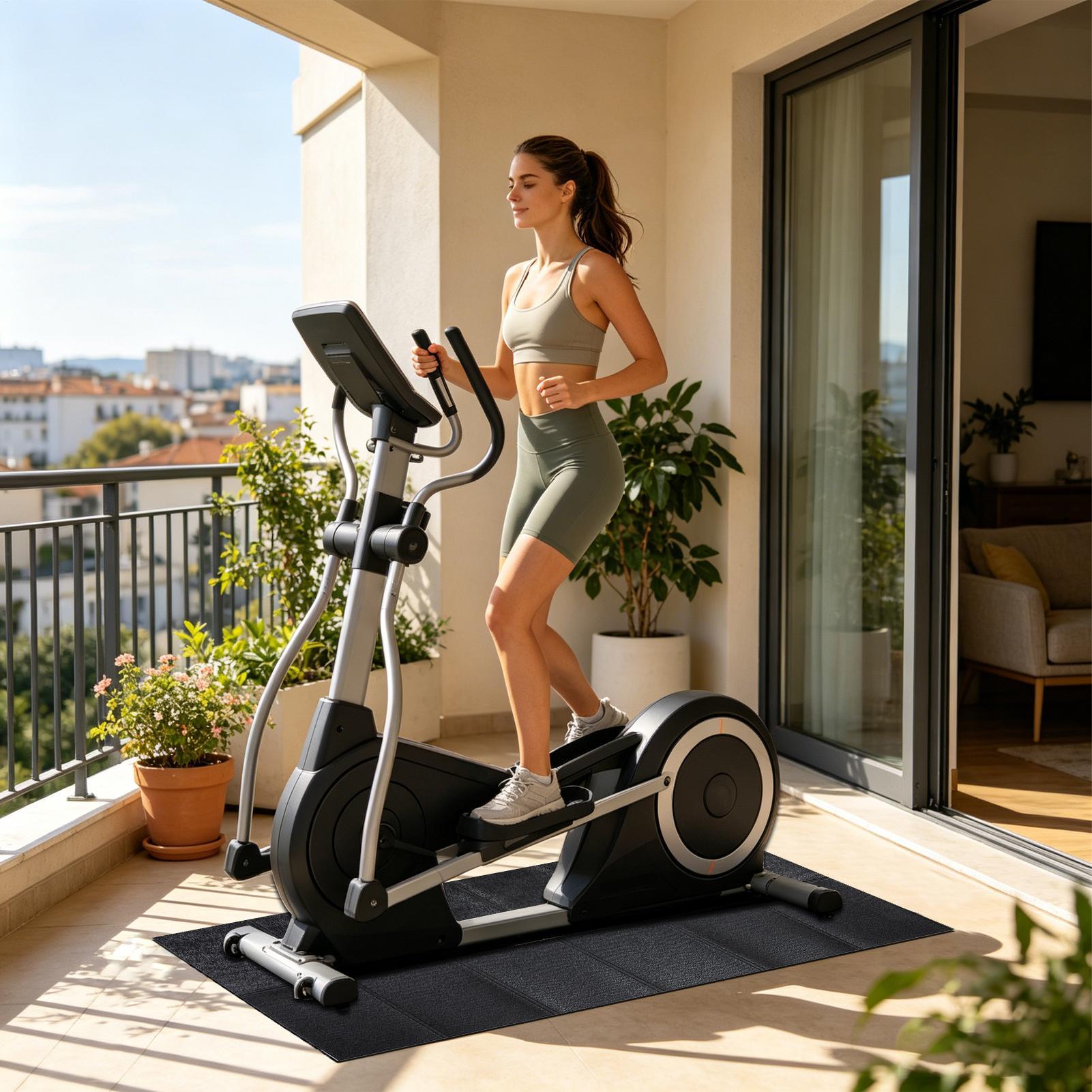 Коврик для беговой дорожки, св – обзор и цена Home Gym Yoga