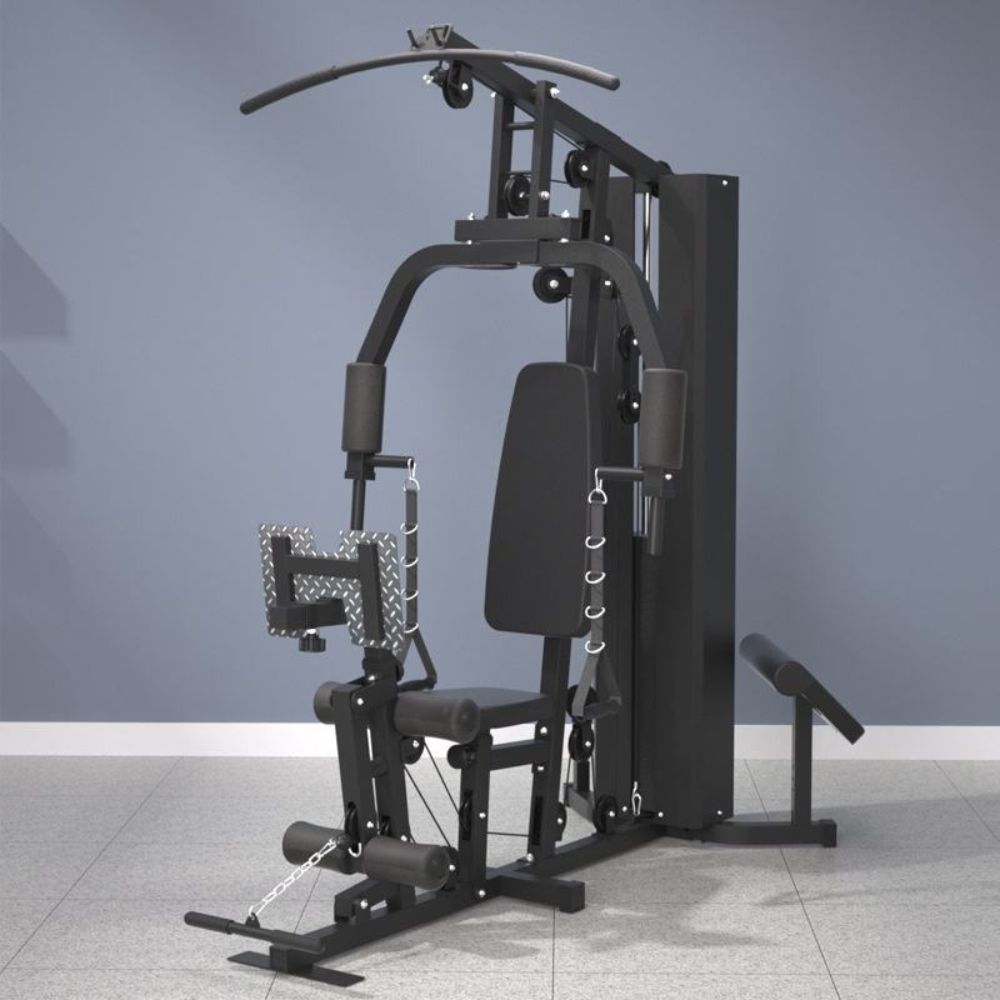 Многофункциональный домашний т – обзор и цена Home Gym Pulley System