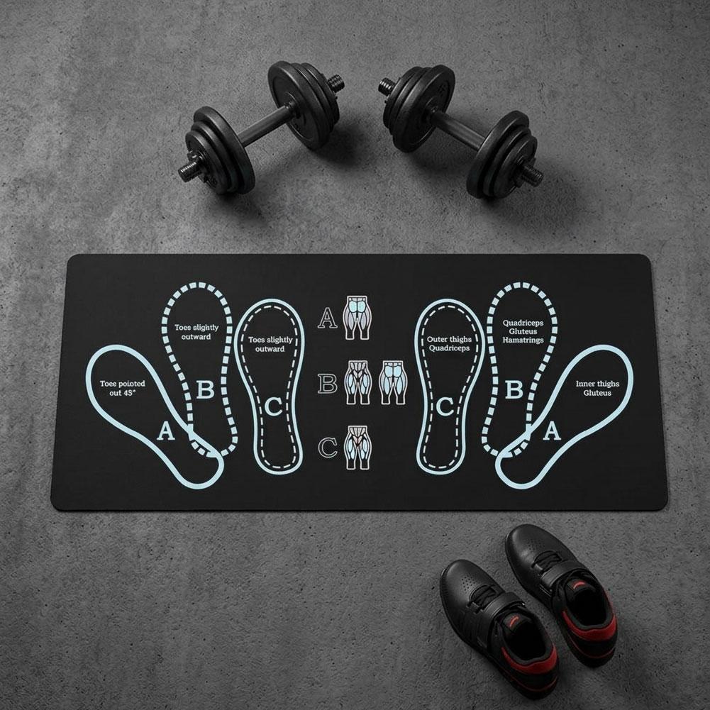 Коврик для тренировок приседан – обзор и цена Home Zone Gym