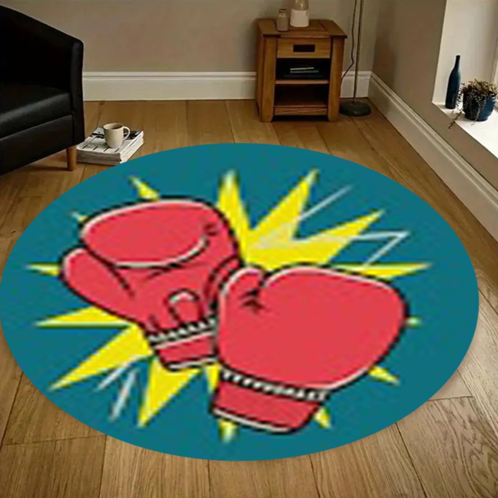 Коврик для пола в стиле комикс – обзор и цена Home Zone Gym