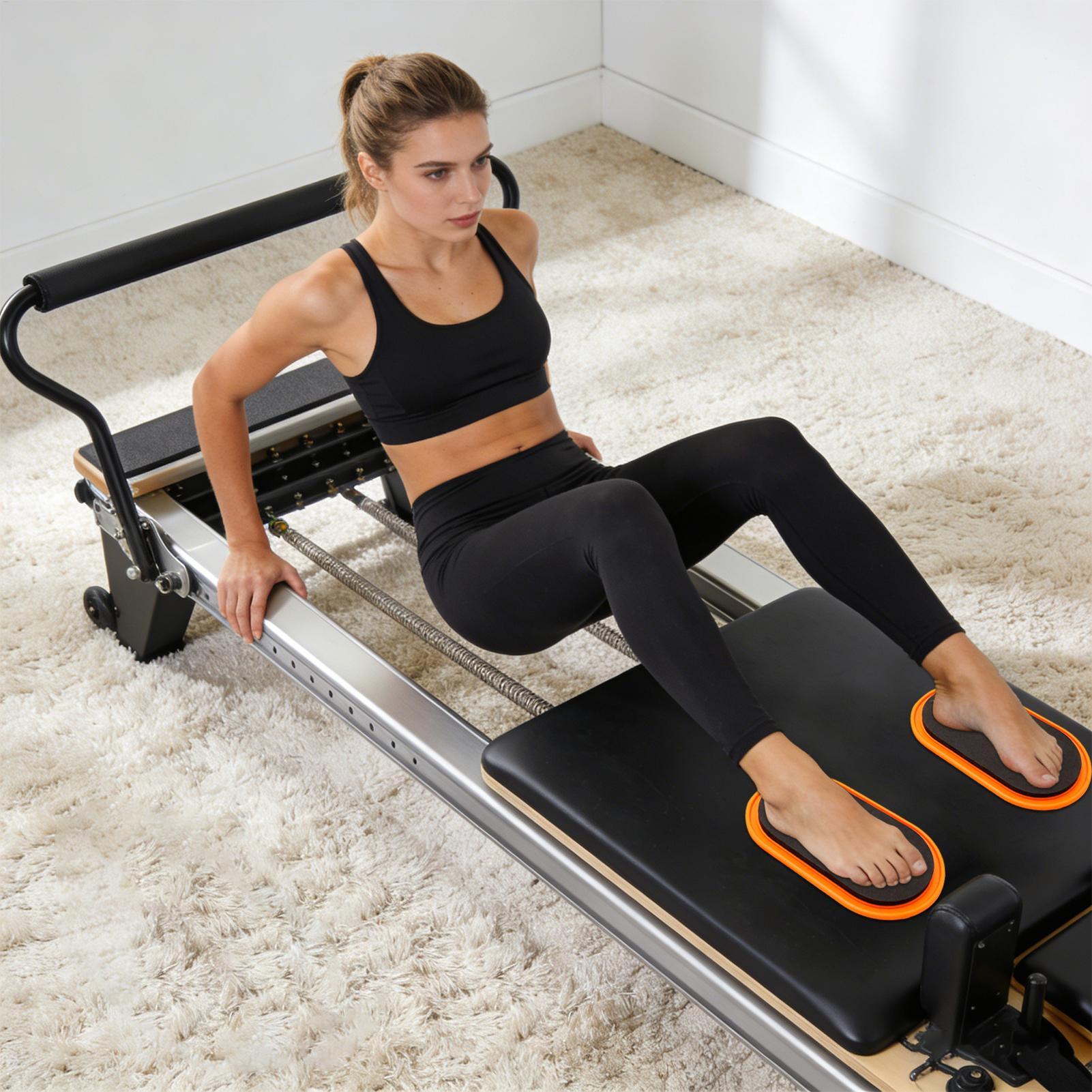 Овальные слайдеры для трениров – обзор и цена Home Gym Routine