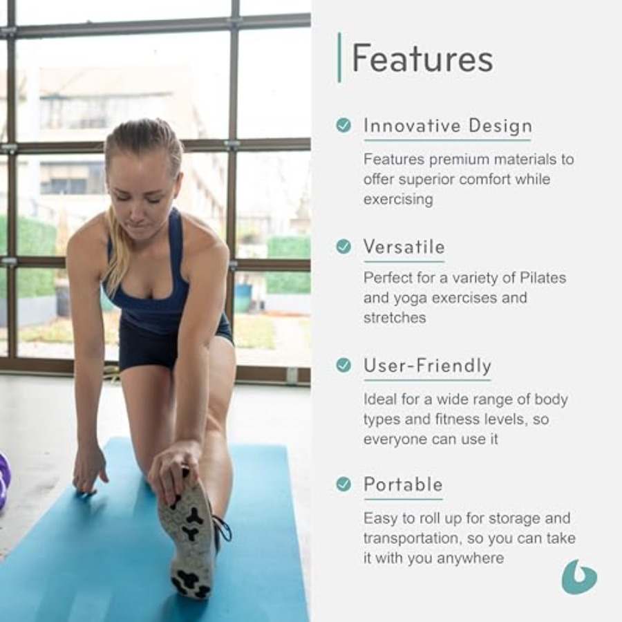 Коврик для пилатеса и йоги для – обзор и цена Home Gym Yoga Studio