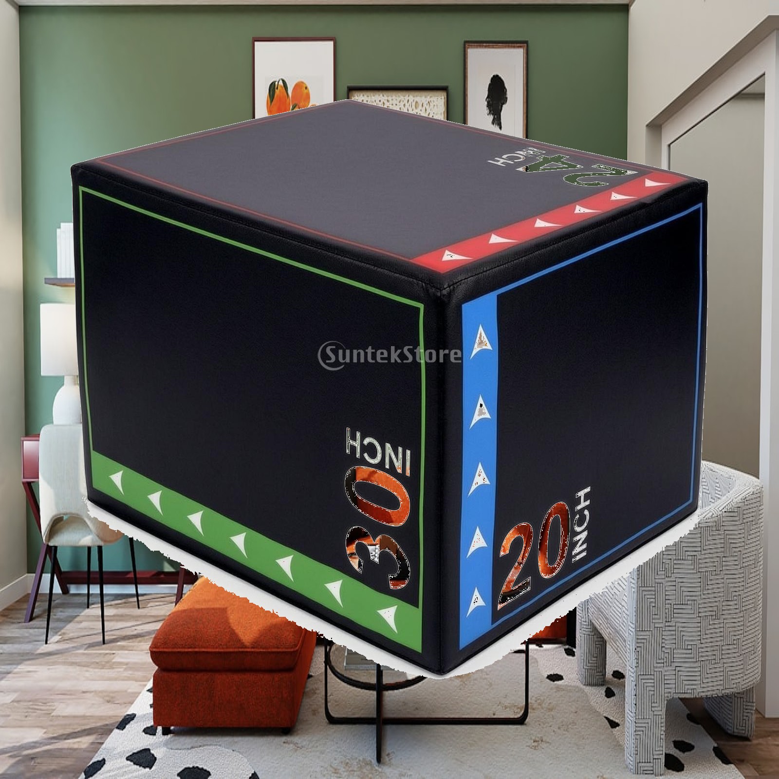 Мягкий плиометрический ящик дл – обзор и цена Home Gym In A Box