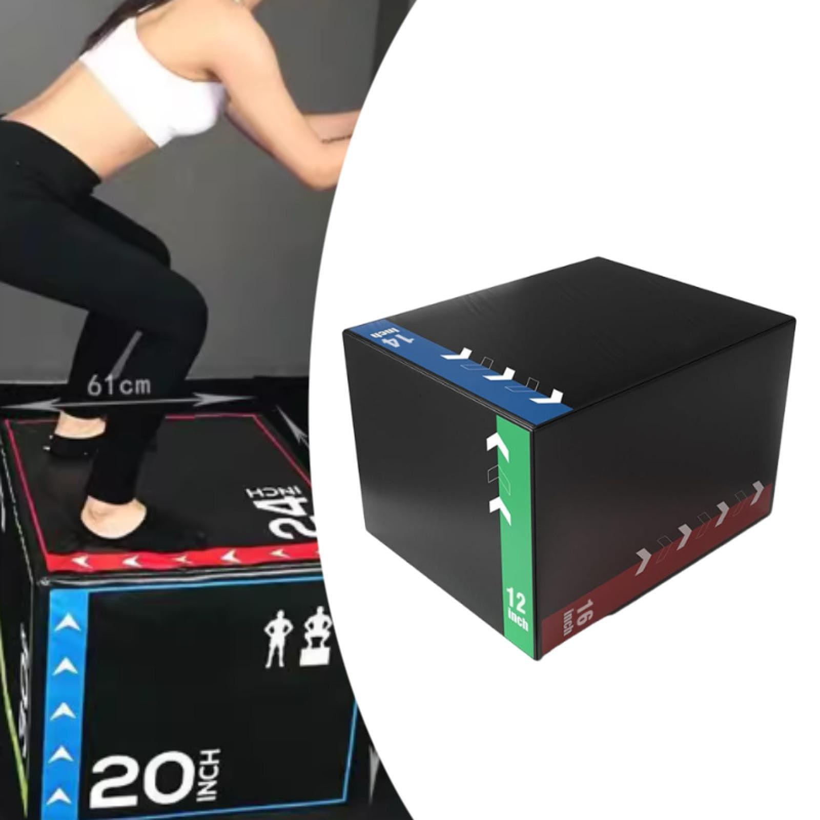 Плиометрическая коробка для пр – обзор и цена Home Gym In A Box