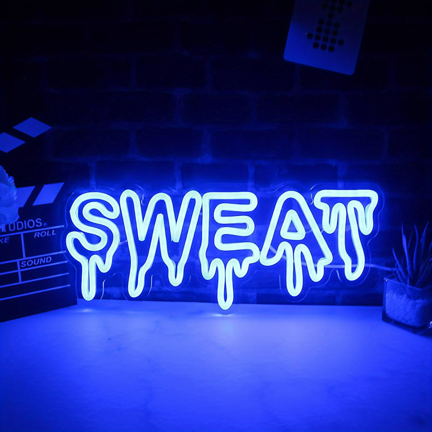 Светодиодная неоновая вывеска  – обзор и цена Home Zone Gym