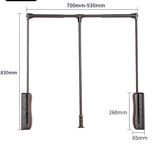Выдвижная телескопическая штан – обзор и цена Pull Up Bar Tower