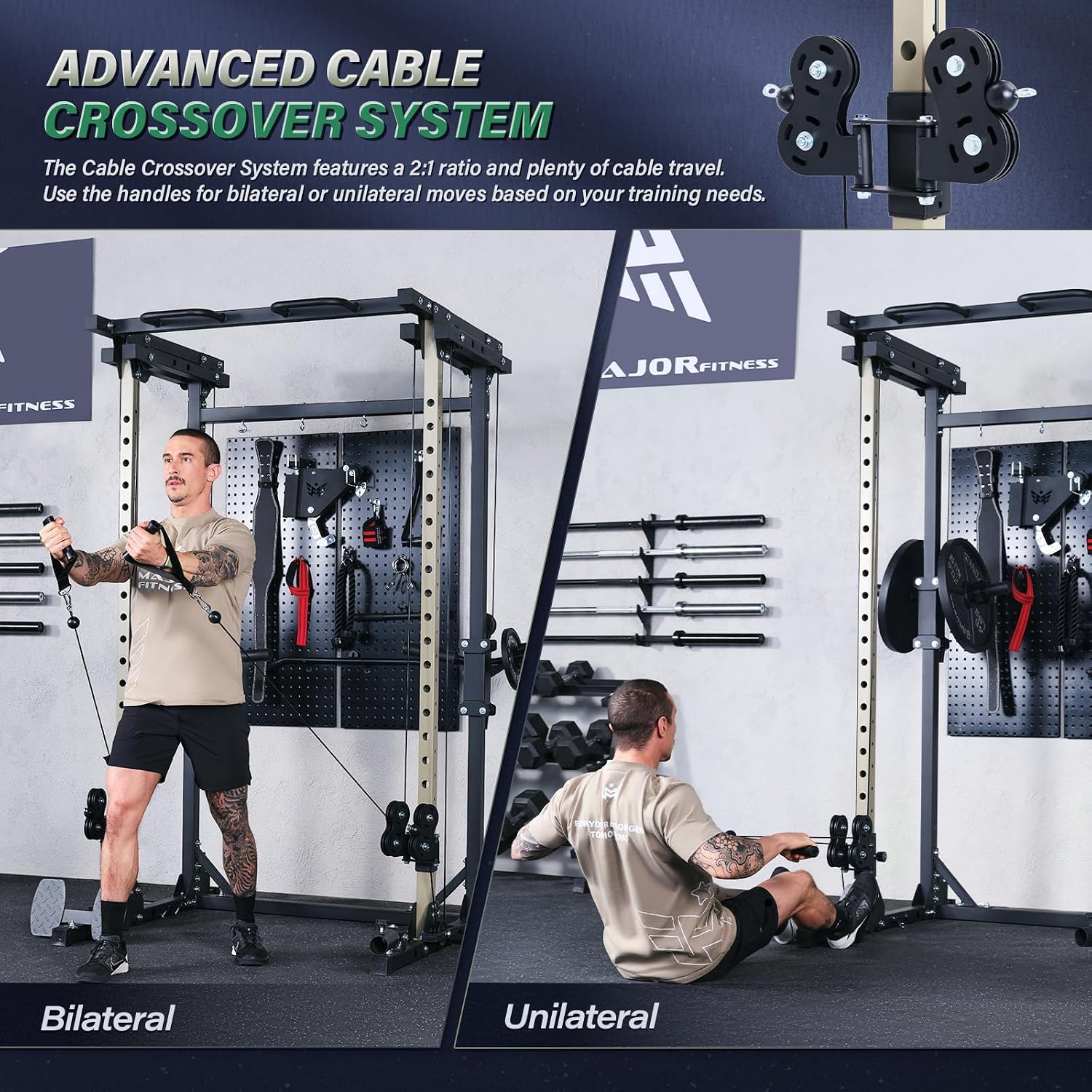 Drone3 Power Rack, многофункци – обзор и цена Home Gym Pulley System