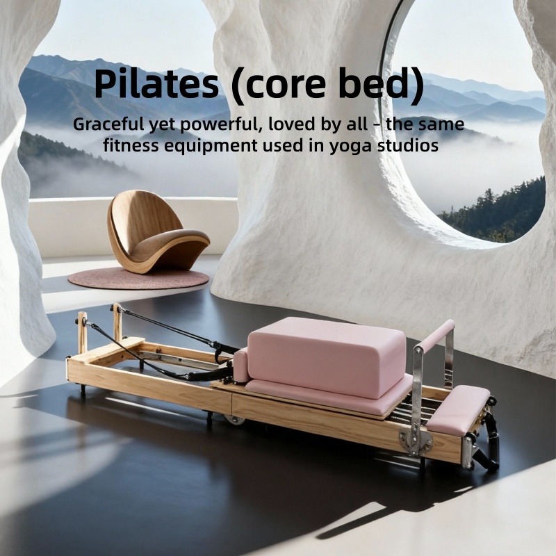 Складная кровать для пилатеса  – обзор и цена Home Gym Yoga Studio