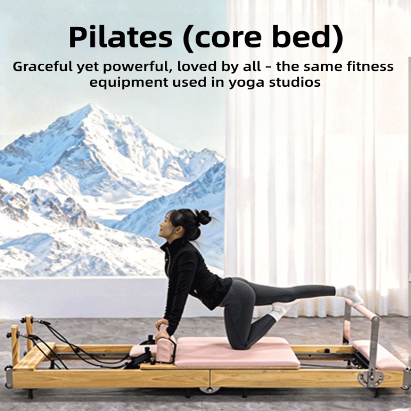 Складная кровать для пилатеса  – обзор и цена Home Gym Yoga Studio
