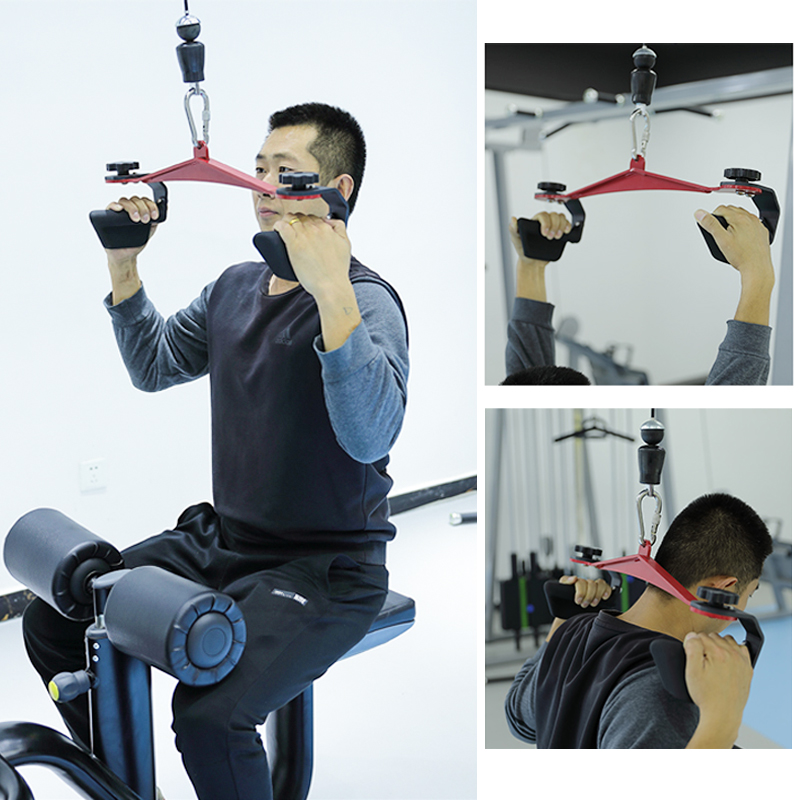 Регулируемая штанга для фитнес – обзор и цена Home Gym Pulley System